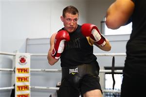 GOLD COAST, AUSTRALIA - MAY 05: Paul Gallen during a training session at Jamie Myers Gym on May 05, 2021 in Gold Coast, Australia. (Getty Images)