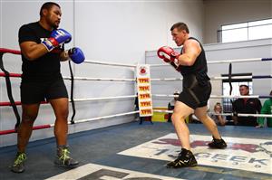 GOLD COAST, AUSTRALIA - MAY 05: Paul Gallen during a training session at Jamie Myers Gym on May 05, 2021 in Gold Coast, Australia. (Getty Images)