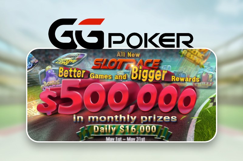 GGPoker Monthly Slots Race