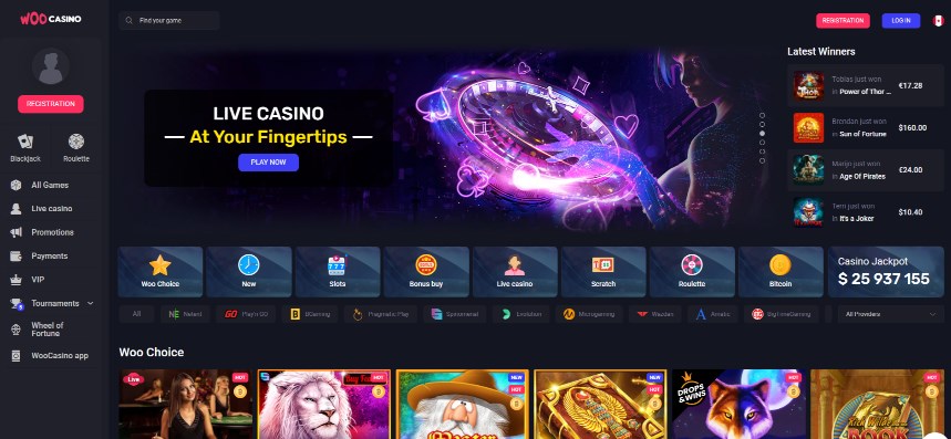 Woo Casino Woo Casino