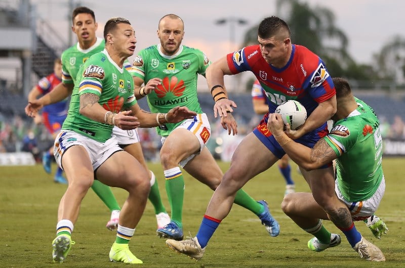raiders knights nrl