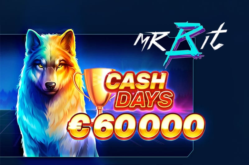 Mr Bit PLAYSON MAY CASH DAYS