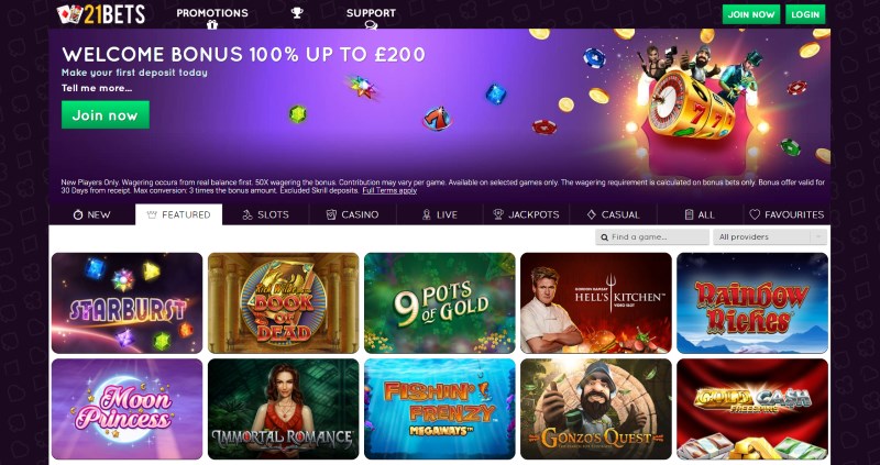 21bets Casino 21bets Casino