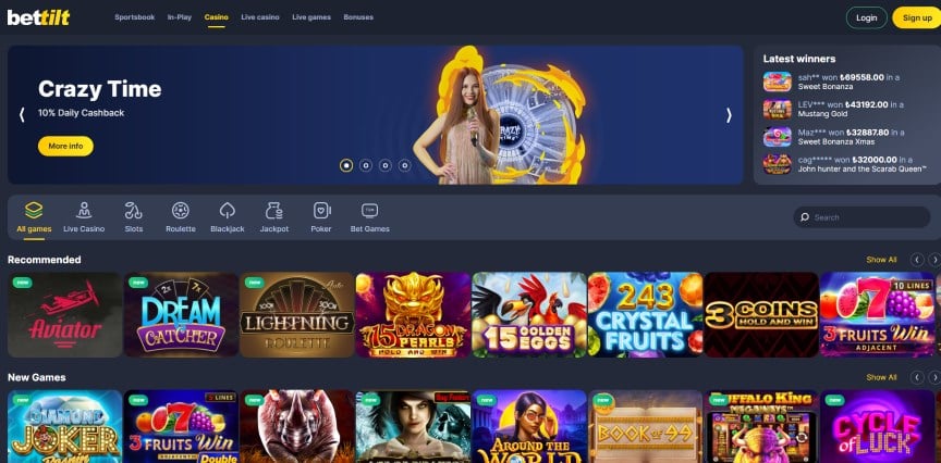 bettilt Canlı Casino Kazanır Mı