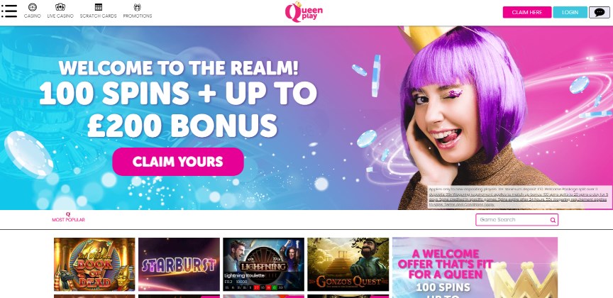Queen Play Casino Queen Play Casino