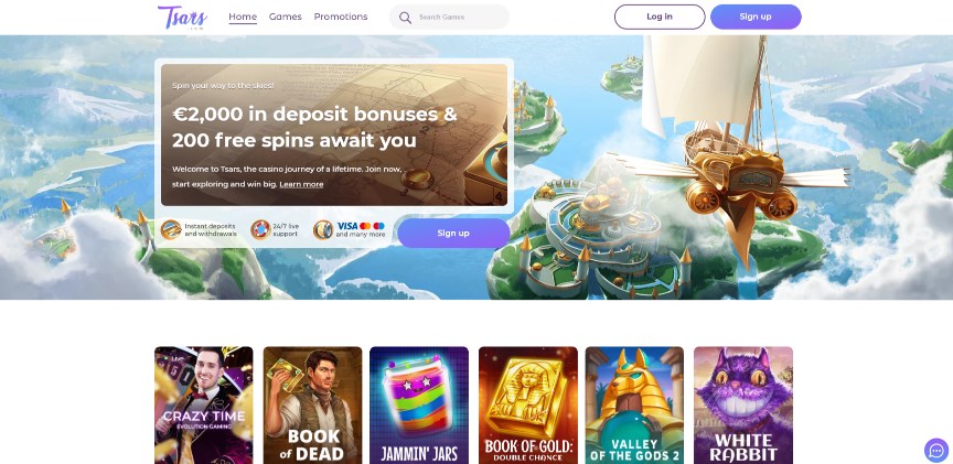 Tsars Casino Review Tsars Casino Review