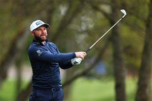 SUTTON COLDFIELD, ENGLAND - MAY 11: Andy Sullivan of England plays a practice round during previews ahead of The Betfred British Masters hosted by Danny Willett at The Belfry on May 11, 2021 in Sutton Coldfield, England. (Getty Images)