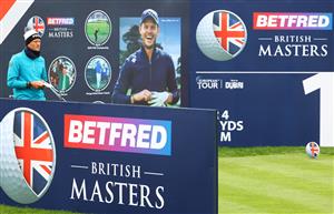 SUTTON COLDFIELD, ENGLAND - MAY 11: Adrian Meronk of Poland prepares to tee off on the first as he plays a practice round during previews ahead of The Betfred British Masters hosted by Danny Willett at The Belfry on May 11, 2021 in Sutton Coldfield, England. (Getty Images)