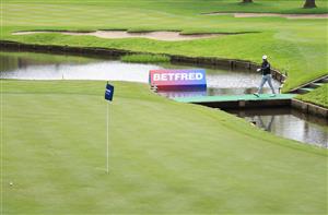 SUTTON COLDFIELD, ENGLAND - MAY 11: Matt Ford of England walks onto the tenth green during previews ahead of The Betfred British Masters hosted by Danny Willett at The Belfry on May 11, 2021 in Sutton Coldfield, England. (Getty Images)