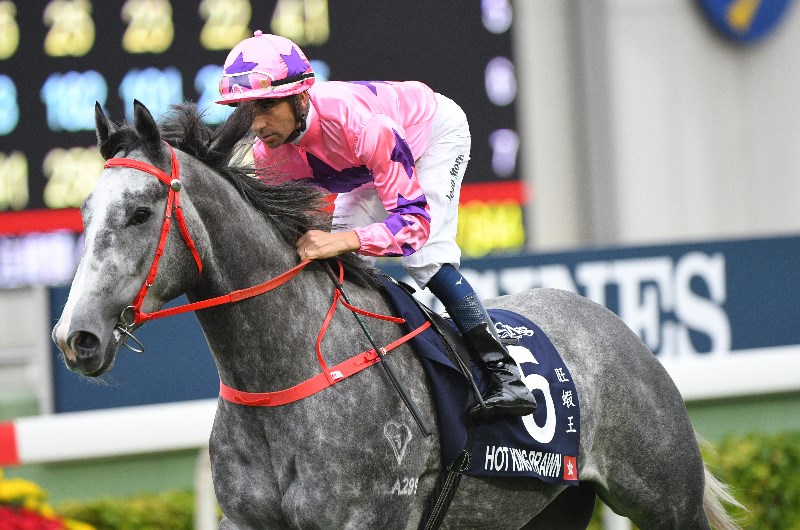 Joao Moreira Sha Tin Extras