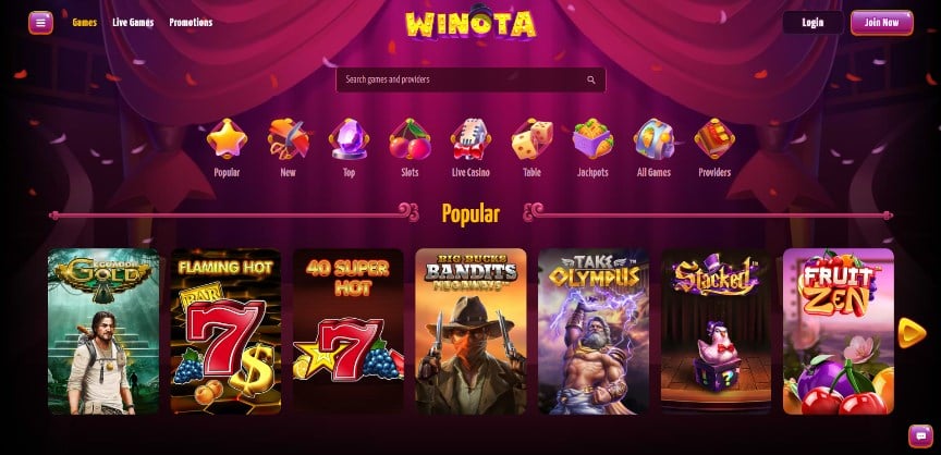 Winota Casino Winota Casino