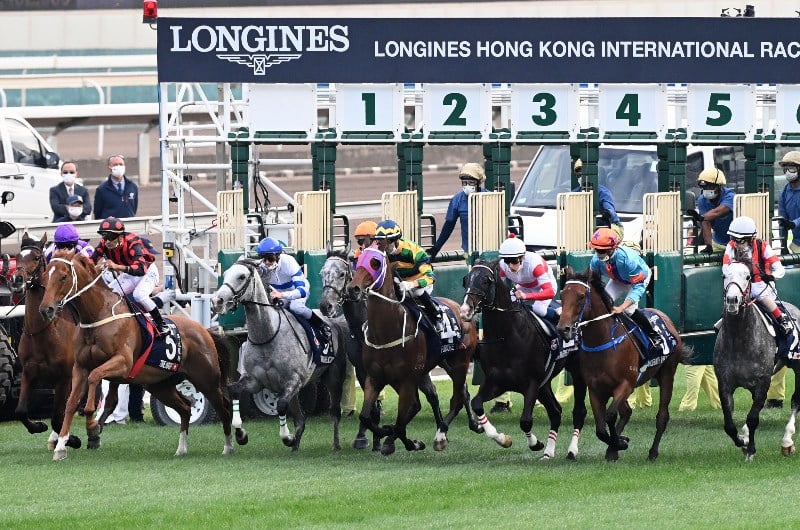 sha tin races