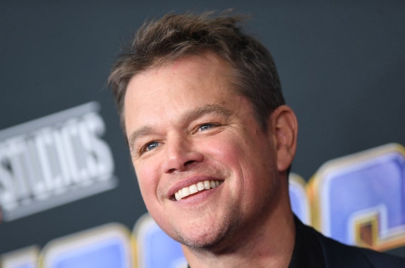 Matt Damon Novelty Bet
