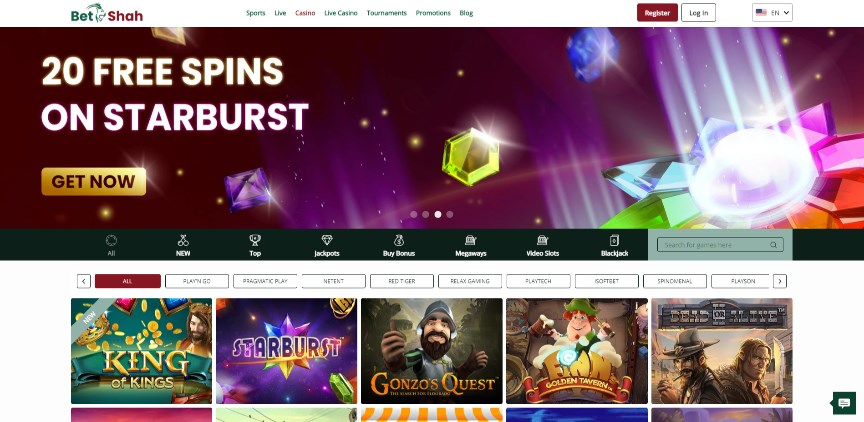 Betshah Casino