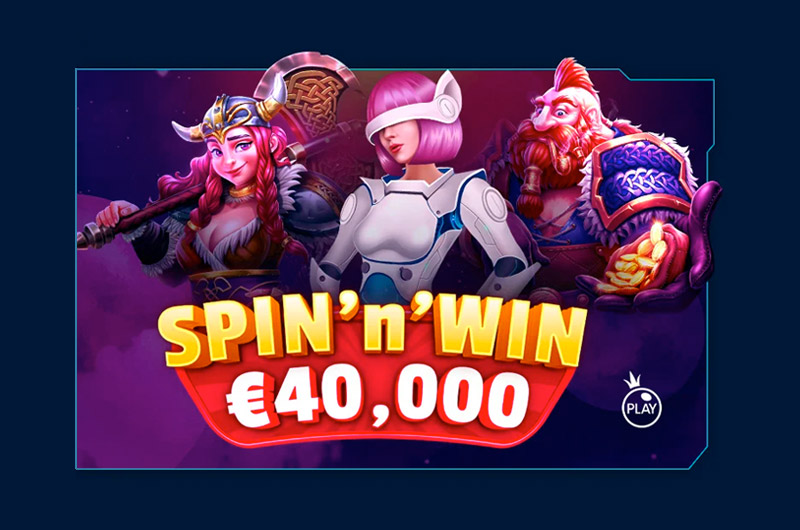 Mr Bit Spin 'N' Win Tournament