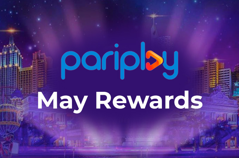 Pariplay May Rewards