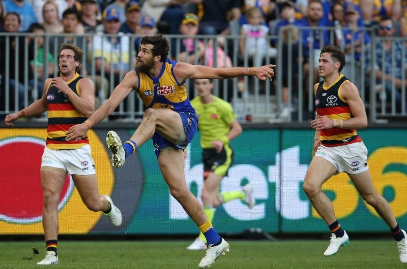 West Coast v Adelaide Tips