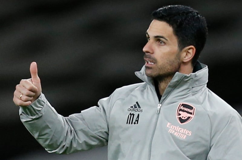 mikel arteta