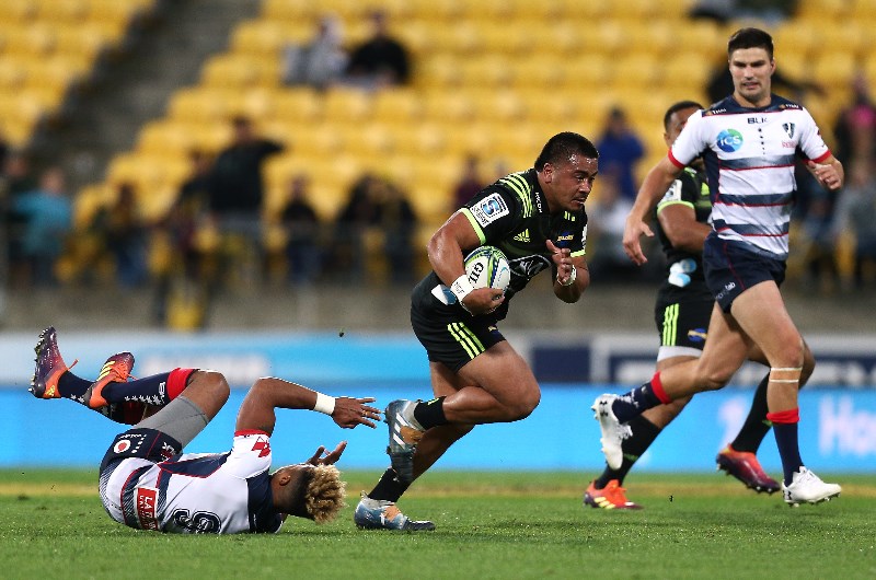 Hurricanes vs Rebels
