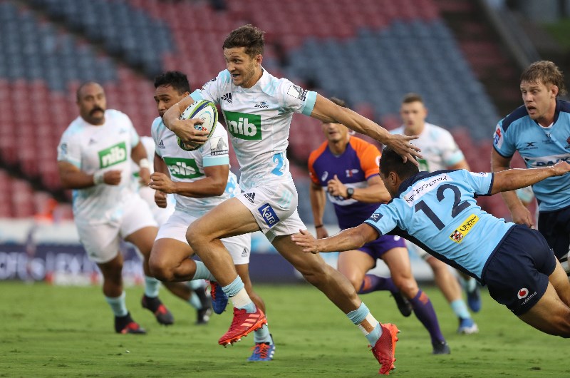 Blues vs Waratahs