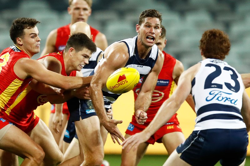 geelong cats gold coast suns