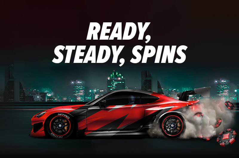 Drift Casino Ready Steady Spins