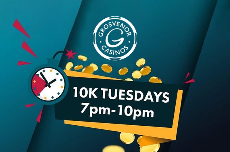 Grosvenor Casino 10k Tuesday