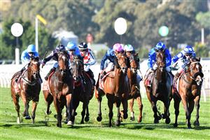 MELBOURNE, AUSTRALIA - MAY 22: Madison Lloyd riding Modear winning race 5, the Donatenjt.org.au, during Melbourne Racing at Flemington Racecourse on May 22, 2021 in Melbourne, Australia. (Photo by Vince Caligiuri/Getty Images)