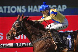 SYDNEY, AUSTRALIA - MAY 22: Louise Day on Charleise wins race 3 the Cellarbrations Handicap during Sydney Racing at Rosehill Gardens on May 22, 2021 in Sydney, Australia. (Photo by Mark Evans/Getty Images)