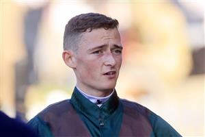 SYDNEY, AUSTRALIA - MAY 22: Tom Sherry on I Am Power returns to scale after winning race 4 the ACY Securities Handicap during Sydney Racing at Rosehill Gardens on May 22, 2021 in Sydney, Australia. (Photo by Mark Evans/Getty Images)