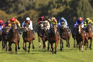 SYDNEY, AUSTRALIA - MAY 22: Mikayla Weir on Rebel Rama wins race 6 the De Bortoli Wines Handicap during Sydney Racing at Rosehill Gardens on May 22, 2021 in Sydney, Australia. (Photo by Mark Evans/Getty Images)