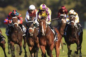 SYDNEY, AUSTRALIA - MAY 22: Mikayla Weir on Rebel Rama wins race 6 the De Bortoli Wines Handicap during Sydney Racing at Rosehill Gardens on May 22, 2021 in Sydney, Australia. (Photo by Mark Evans/Getty Images)