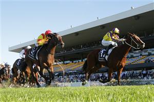 SYDNEY, AUSTRALIA - MAY 22: Mikayla Weir on Rebel Rama wins race 6 the De Bortoli Wines Handicap during Sydney Racing at Rosehill Gardens on May 22, 2021 in Sydney, Australia. (Photo by Mark Evans/Getty Images)