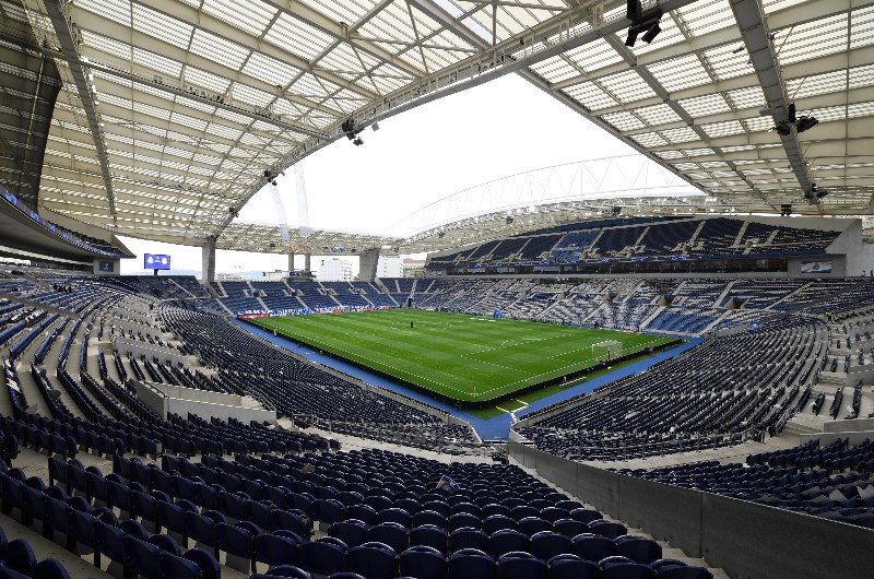 Estádio do Dragão view