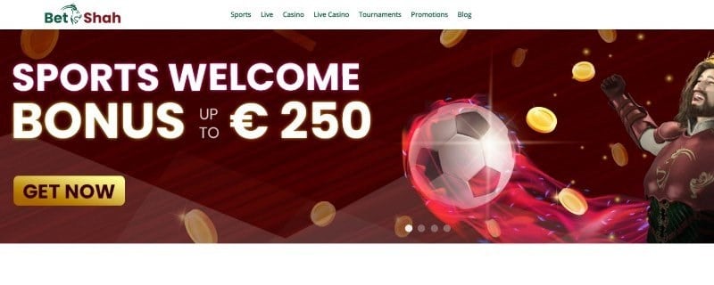 Betshah Bonus Code
