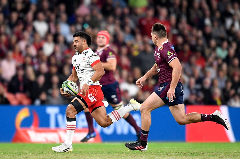 Crusaders rugby