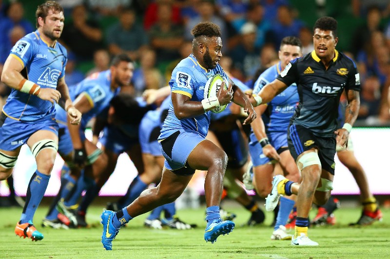 hurricanes vs western force
