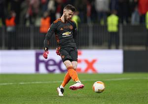 GDANSK, POLAND - MAY 26: David de Gea of Manchester United mduring the UEFA Europa League Final between Villarreal CF and Manchester United at Gdansk Arena on May 26, 2021 in Gdansk, Poland. (Getty Images)