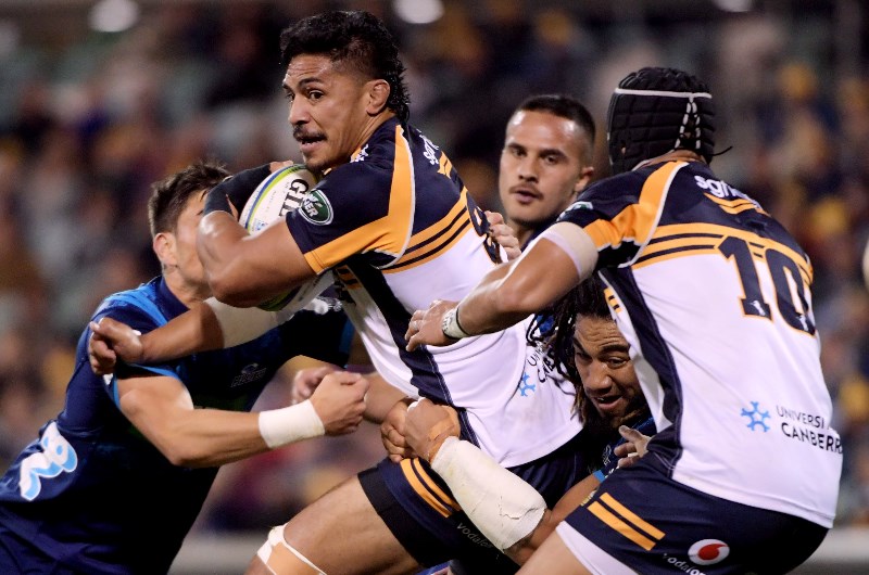 Brumbies vs Blues