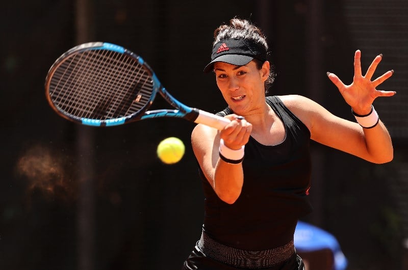 Garbine Muguruza Rome