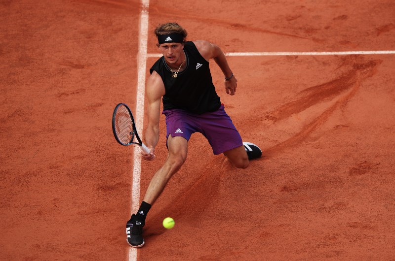 Alexander Zverev French Open