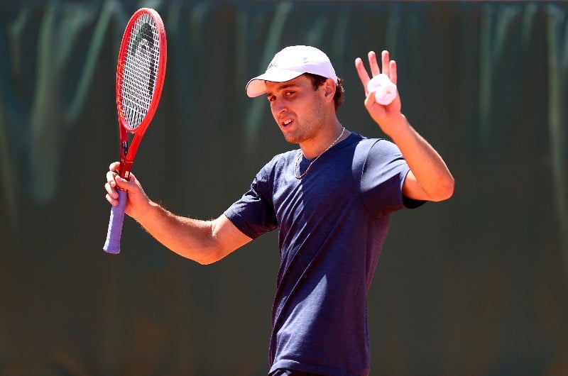 Aslan Karatsev Roland Garros