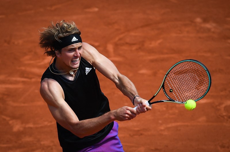 Alexander Zverev French Open