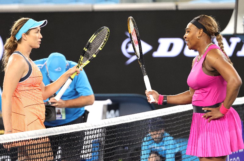 Serena Williams Danielle Collins