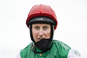 EPSOM, ENGLAND - JUNE 04: Martin Dwyer after riding Pyledriver to win The Coral Coronation Cup at Epsom Racecourse on June 04, 2021 in Epsom, England. Due to the Coronavirus pandemic only owners along with a limited number of the paying public will be allowed to attend the meeting. (Photo by Alan Crowhurst/Getty Images)