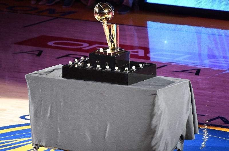 NBA Championship Trophy