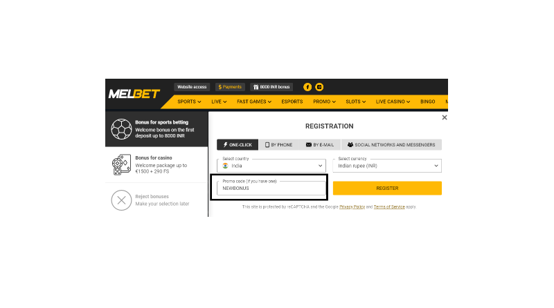 Melbet Sign-Up Guide – Full instruction how to open Melbet account