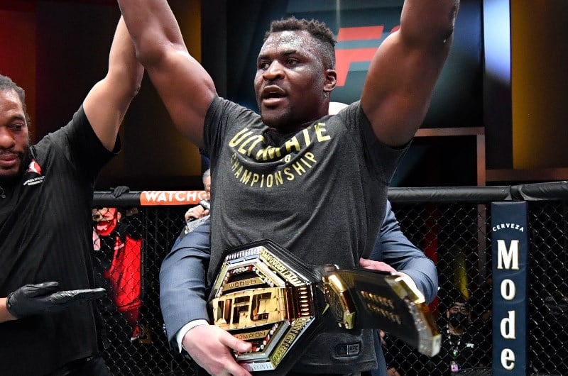 Francis Ngannou vs Tyson Fury in 2023?