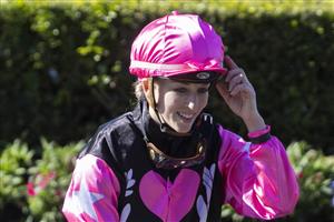 SYDNEY, AUSTRALIA - JUNE 05: Louise Day on Distillate returns to scale after winning race 2 the TAB highway Class 3 handicap during Sydney Racing at Rosehill Gardens on June 05, 2021 in Sydney, Australia. (Photo by Jenny Evans/Getty Images)