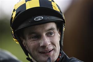 SYDNEY, AUSTRALIA - JUNE 05: Reece Jones looks on after winning race 9 the Rosehill Bowling Club Handicap during Sydney Racing at Rosehill Gardens on June 05, 2021 in Sydney, Australia. (Photo by Jenny Evans/Getty Images)